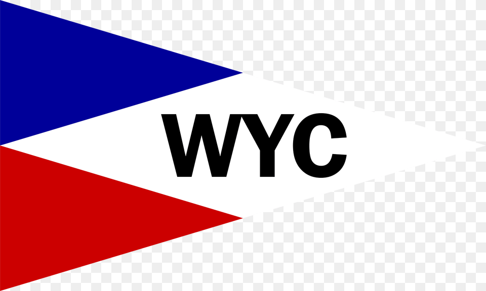 Burgee Of Wawasee Yc Clipart, Triangle Free Transparent Png