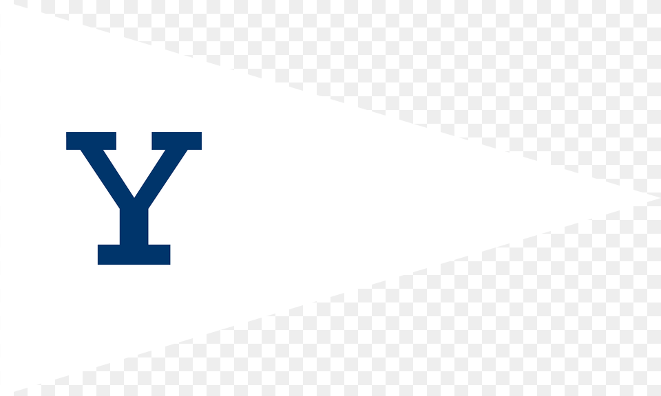 Burgee Of Yale University Clipart, Triangle, Weapon Free Transparent Png