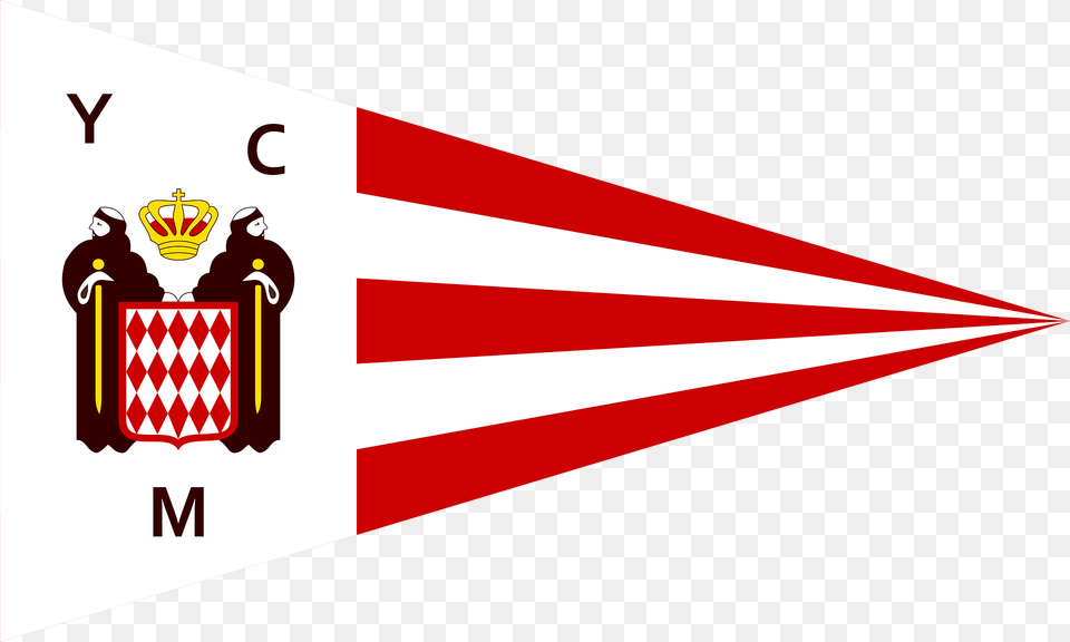Burgee Of Yc Monaco Clipart, Logo, Person Free Png