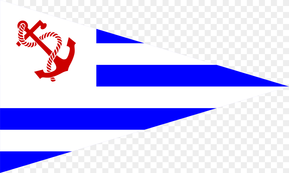 Burgee Of Yc Uruguayo Clipart Free Transparent Png