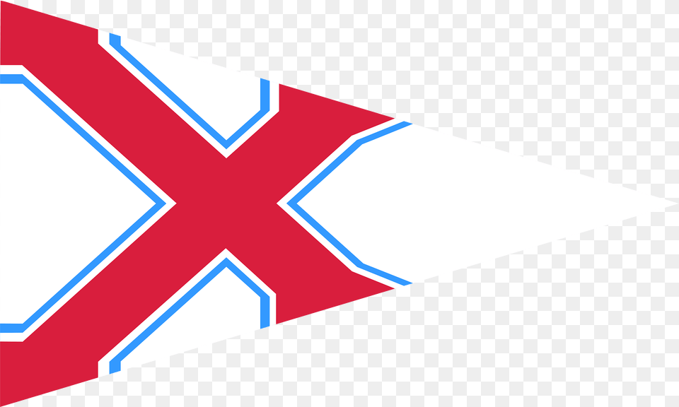 Burgee Of Yk Polski Clipart Png