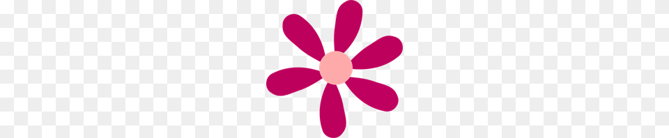 Burgendy Daisy Clip Art For Web, Purple, Plant, Flower, Petal Png Image