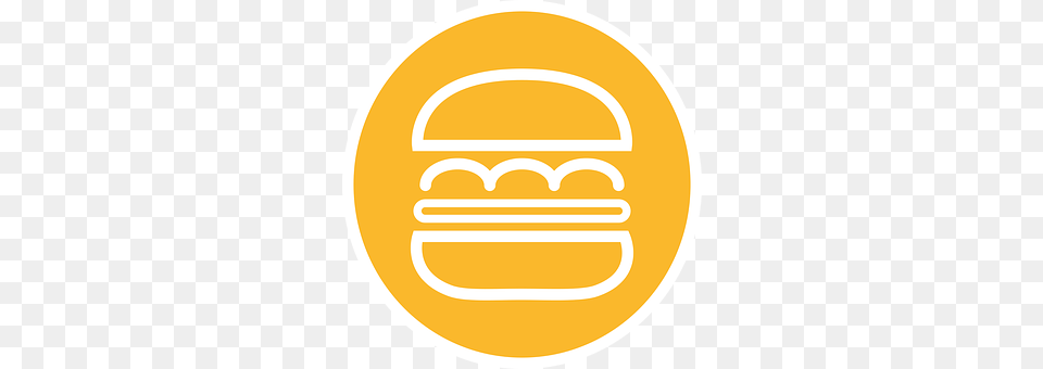 Burger Logo, Disk, Food Free Transparent Png
