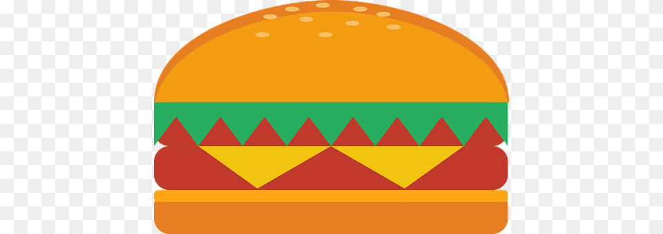 Burger Food, Car, Transportation, Vehicle Png Image