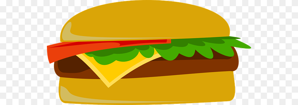 Burger Food Free Transparent Png