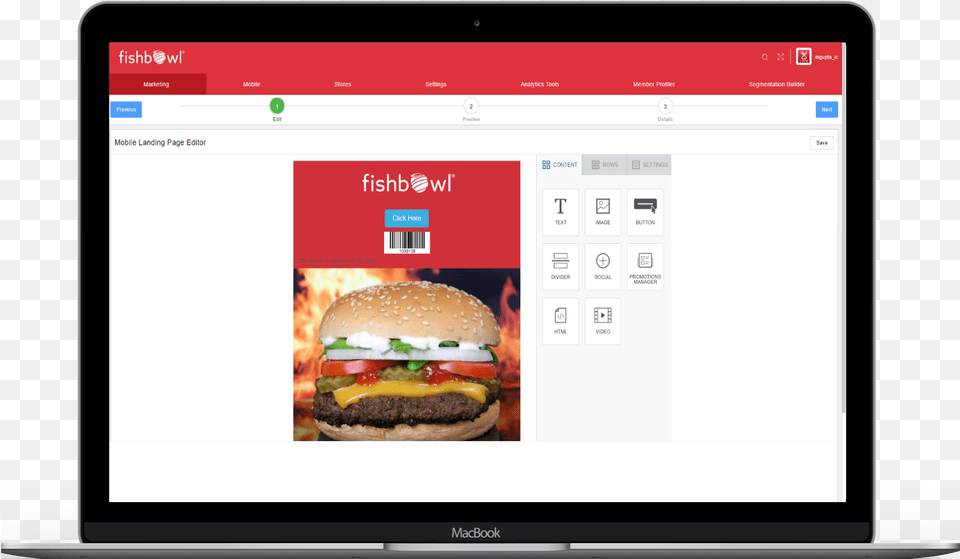 Burger, Food, Computer, Pc, Electronics Free Png Download