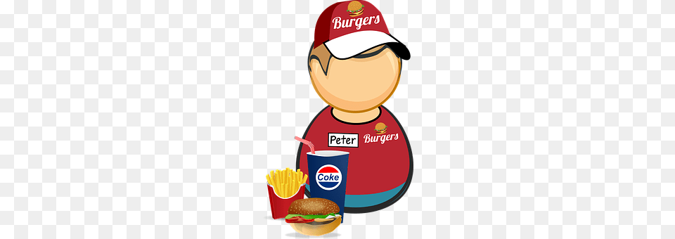 Burger Meal, Lunch, Food, Hat Png