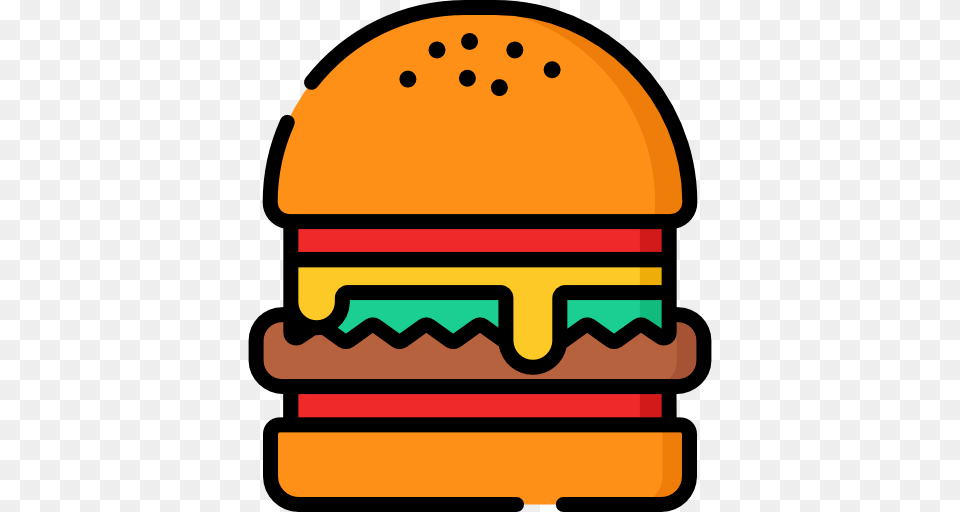 Burger, Food Free Transparent Png