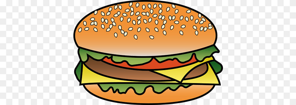 Burger Food Png Image
