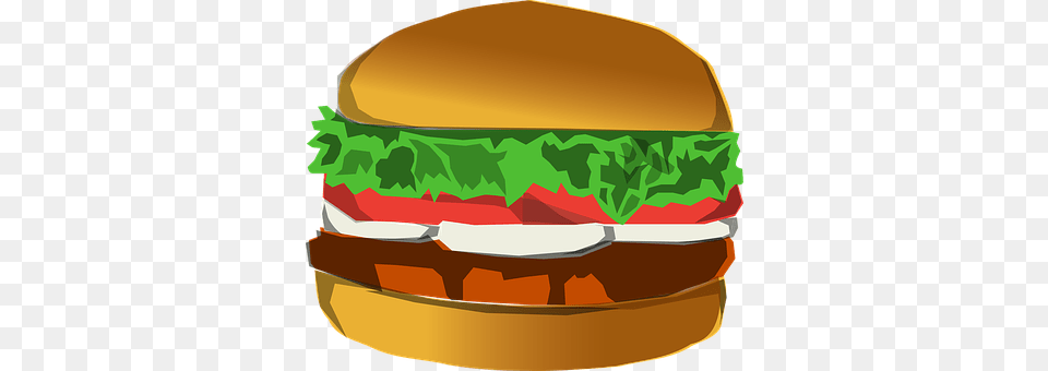 Burger Food Png Image