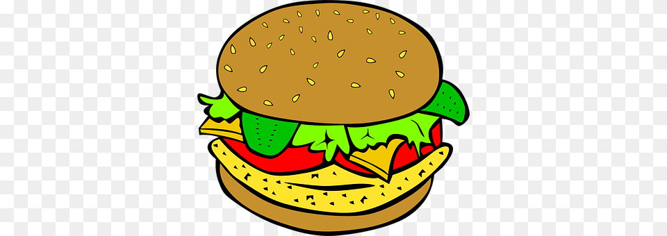 Burger Food Free Transparent Png