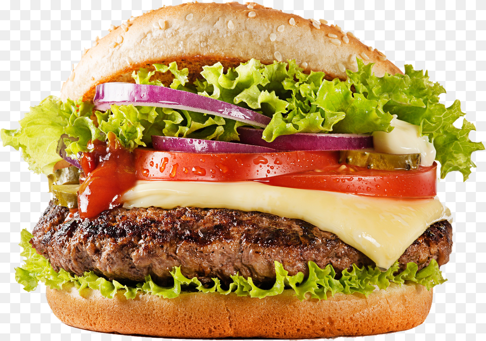 Burger Free Transparent Png