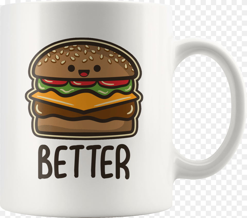 Burger And Fries, Cup, Food, Beverage, Coffee Free Transparent Png