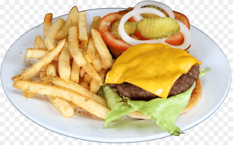 Burger And Fries, Food, Food Presentation Free Transparent Png