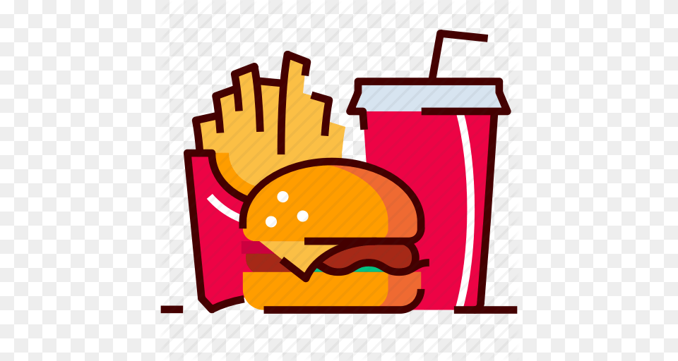 Burger And Fries Clipart For Download On Ya Webdesign, Food, Dynamite, Weapon Png