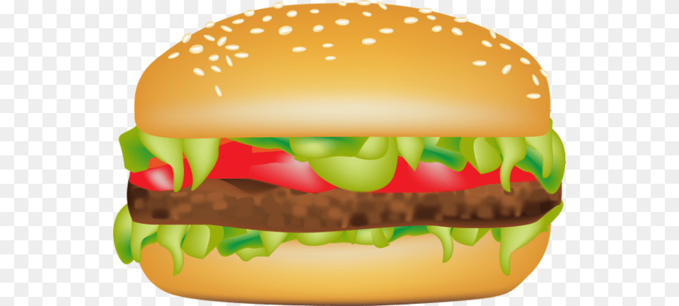 Burger And Fries Free For Download About Hamburger Clipart, Food Png