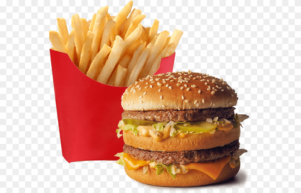 Burger And Fries French Fries Hd, Food Png Image