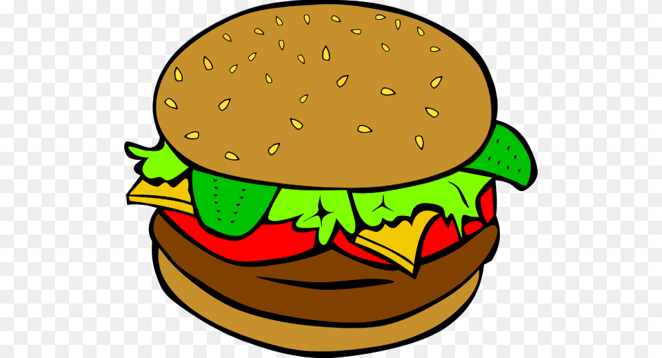 Burger And Sandwich Clipart Nice Clip Art, Food, Baby, Person Free Png Download