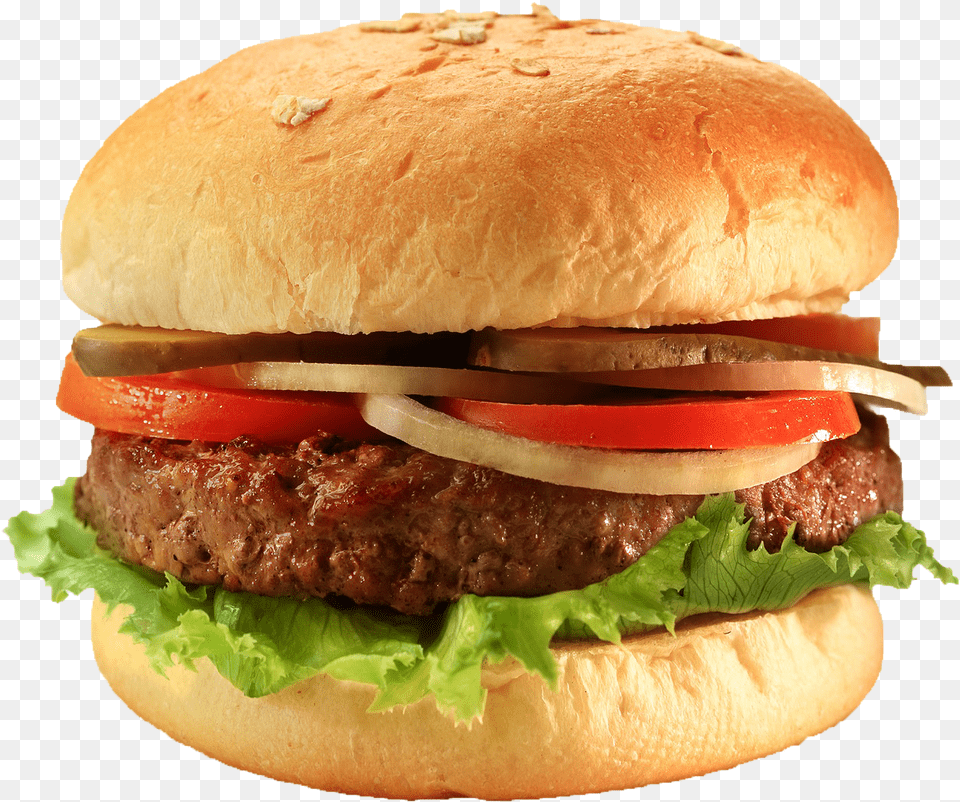 Burger And Sandwich Background, Food Free Transparent Png