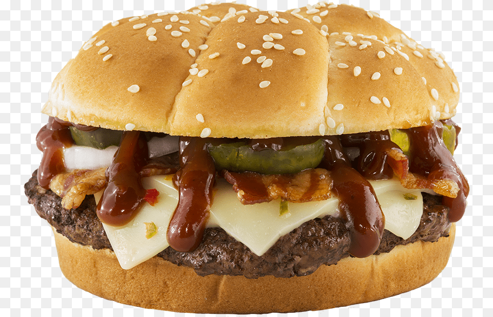 Burger Barbekyu, Food Free Png Download