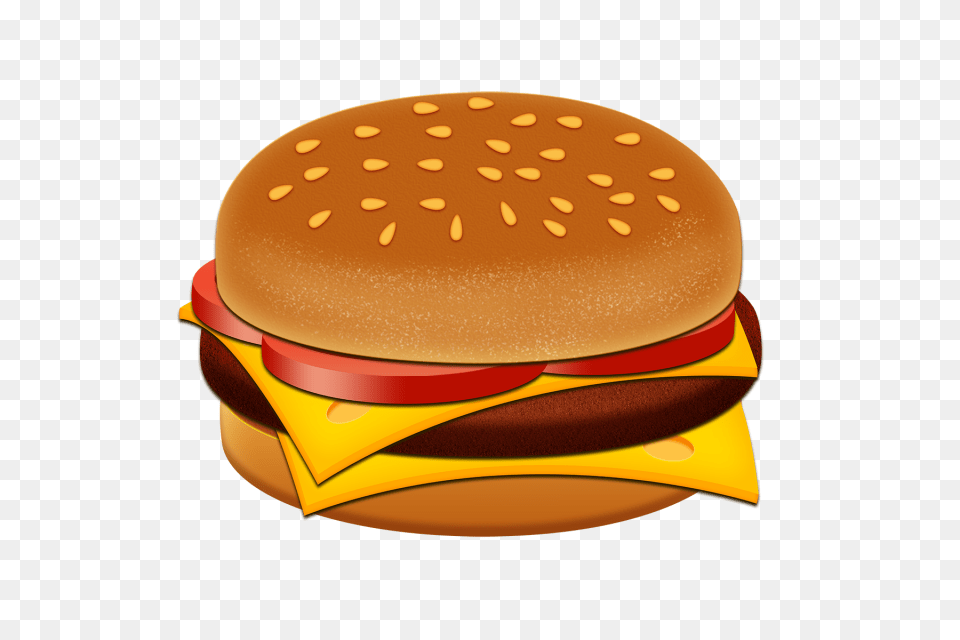 Burger Beautiful Cheese And For, Food Free Transparent Png