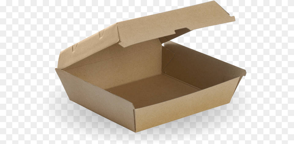 Burger Box, Cardboard, Carton, Package, Package Delivery Png Image