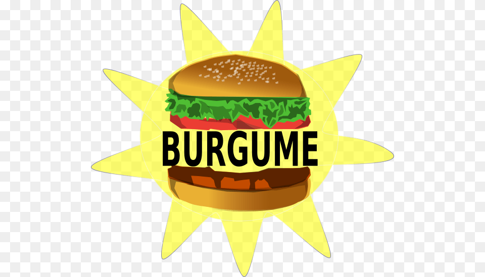 Burger Bun Clip Art, Food, Animal, Fish, Sea Life Free Png