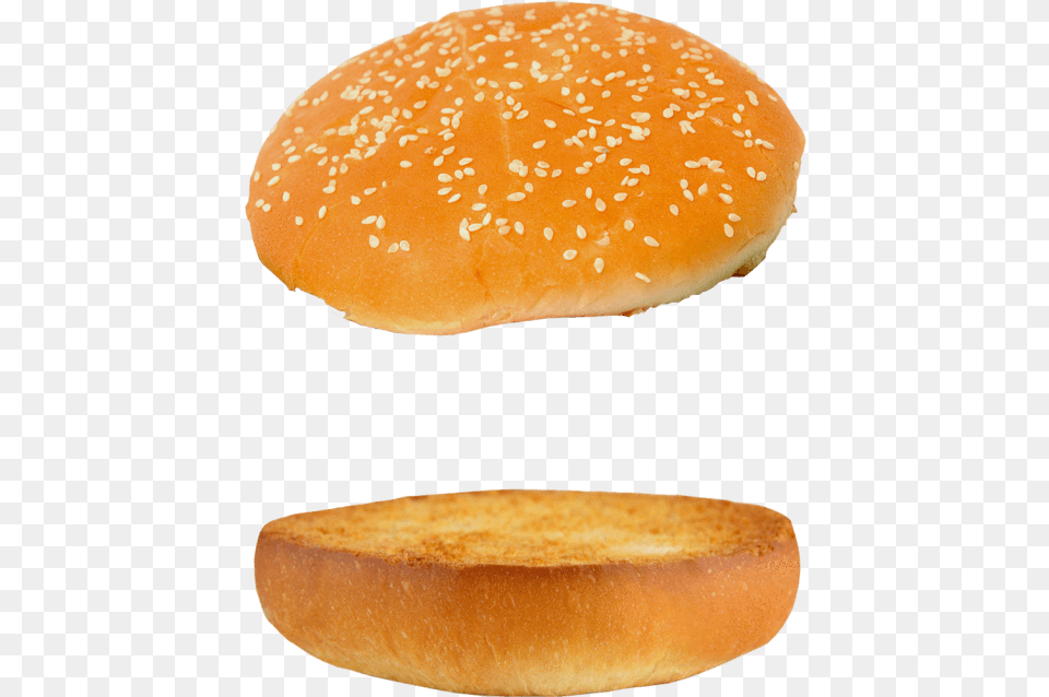 Burger Bun Hamburger, Bread, Food Png Image