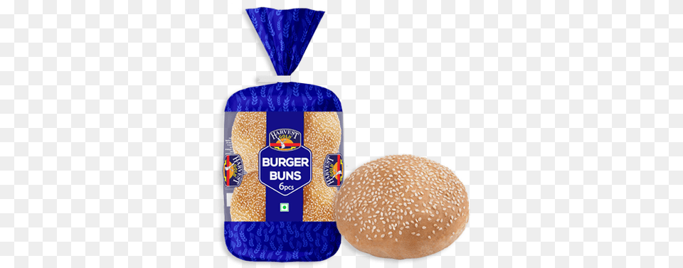 Burger Buns 6 Pcs Harvest Gold Burger Buns, Bread, Bun, Food, Seasoning Free Png