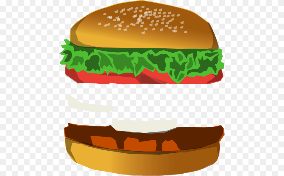 Burger Buns Clip Art, Food, Boat, Canoe, Kayak Png Image