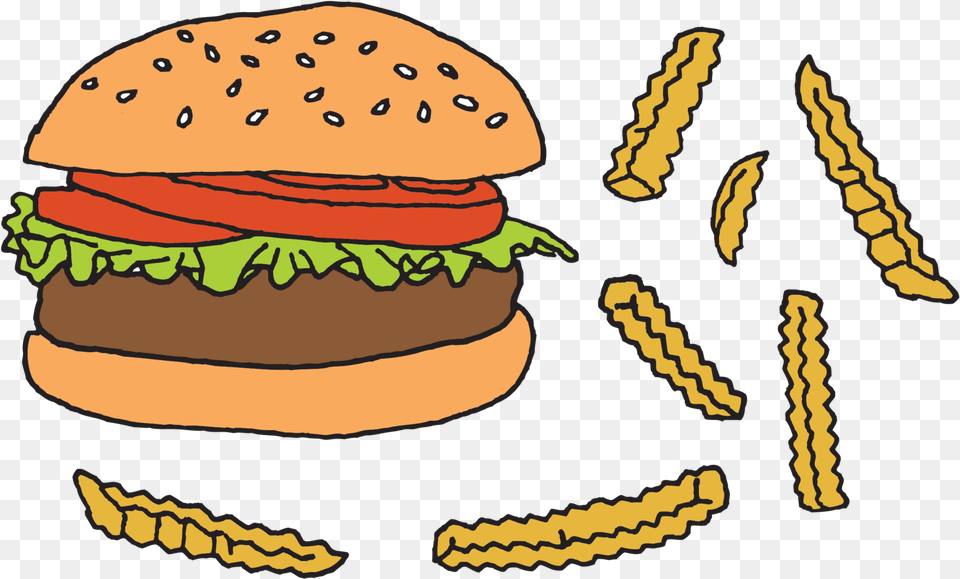 Burger Burger Burger Burger Burger Hamburger, Food Free Transparent Png