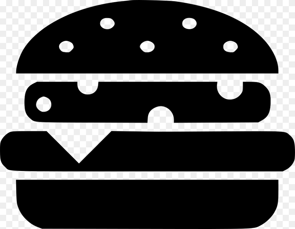 Burger Burger Icon Vector, Stencil, Blade, Weapon Free Png Download