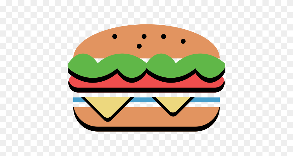 Burger Burger Kiosk Burger Stall Icon With And Vector Format, Food Png