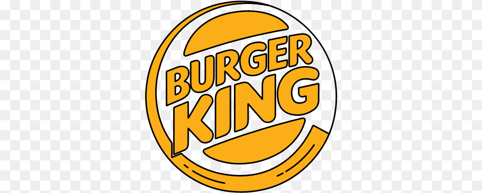 Burger Burgerking Fastfood Food Circle, Logo, Badge, Symbol Png