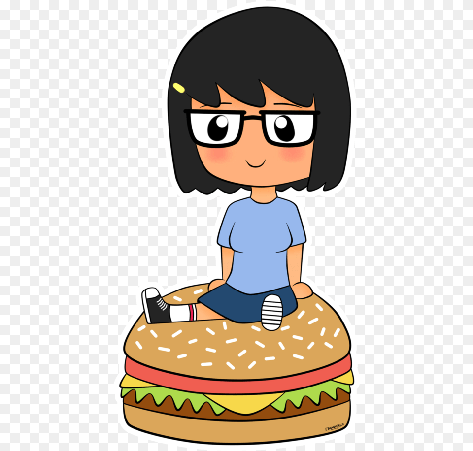 Burger By Bohemiaaaan Tina Burger, Baby, Person, Face, Head Free Png Download