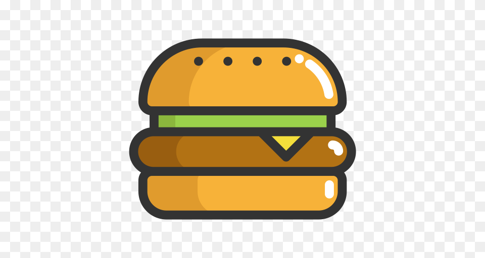 Burger Cheese Burger Food Icon With And Vector Format Free Png