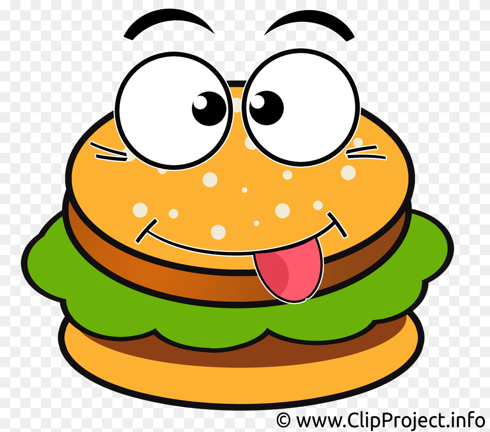 Burger Clip Art, Food Free Png Download