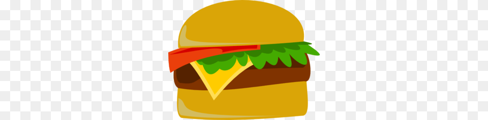 Burger Clip Clip Art, Food, Clothing, Hardhat, Helmet Free Transparent Png