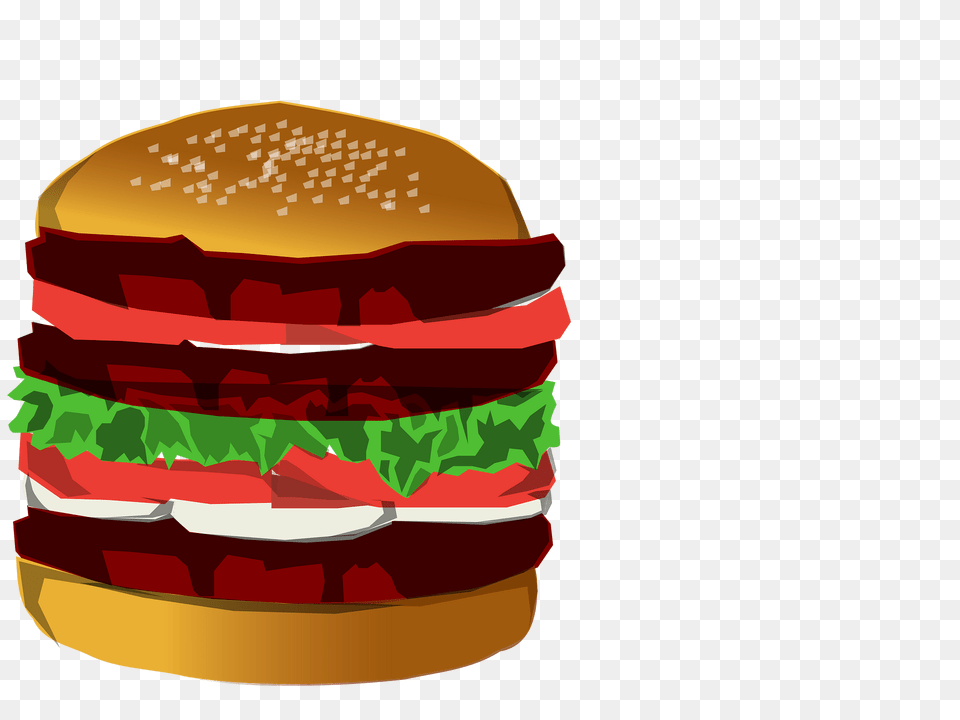 Burger Clipart, Food Png