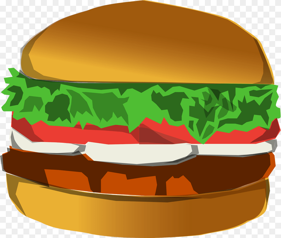 Burger Clipart, Food Free Png Download