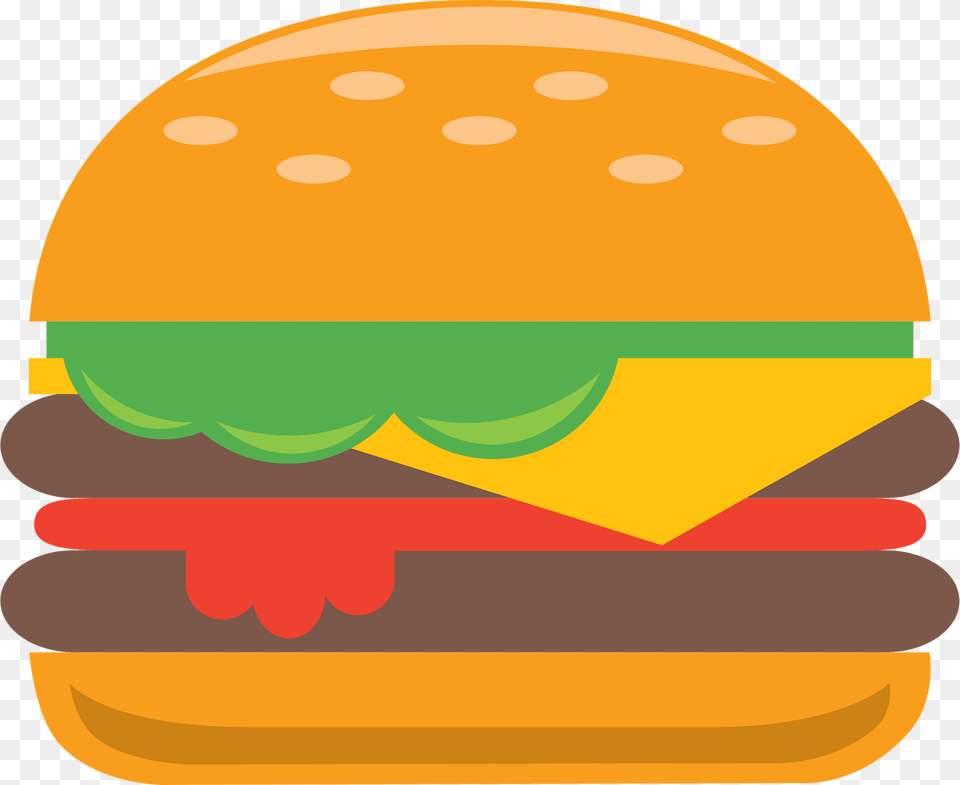 Burger Clipart, Food, Hot Tub, Tub Free Png Download