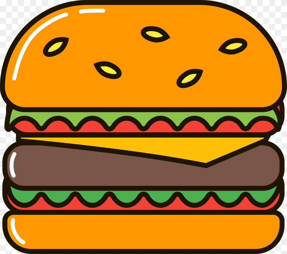 Burger Clipart, Food, Dynamite, Weapon Png Image