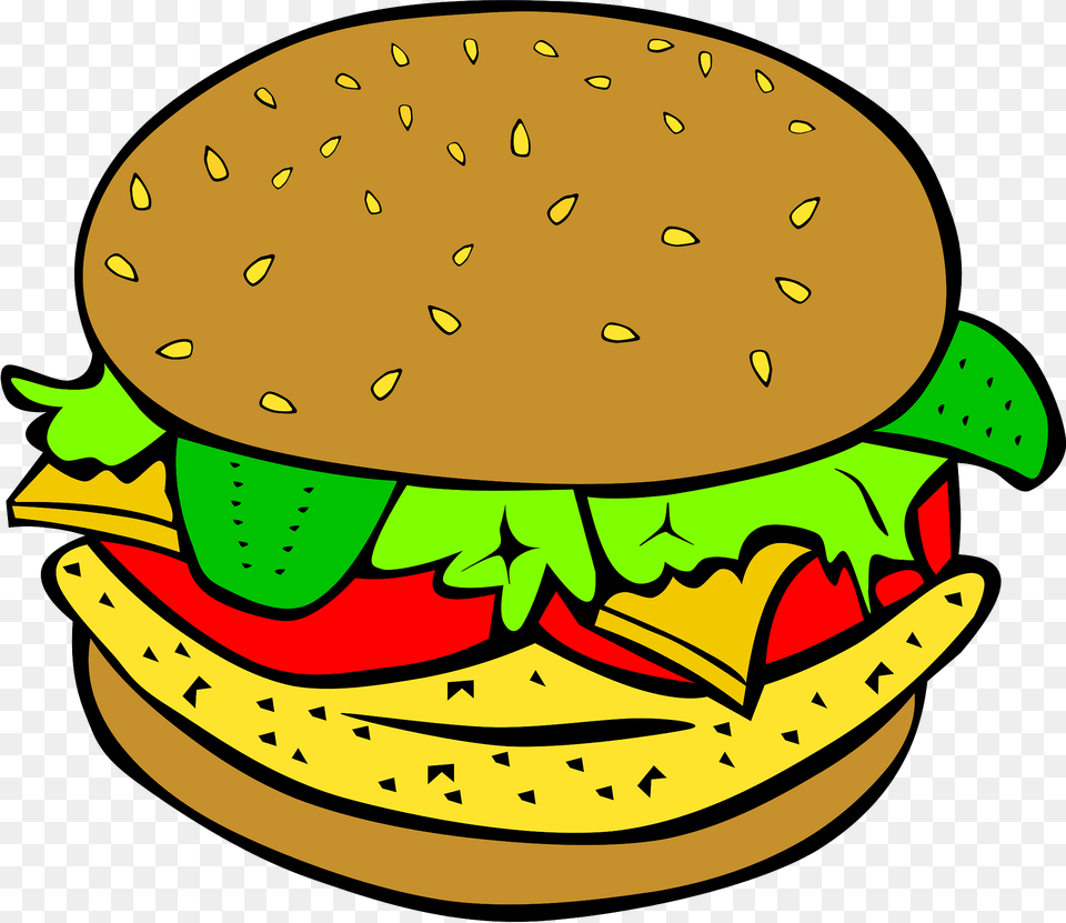 Burger Clipart, Food, Baby, Person Free Png