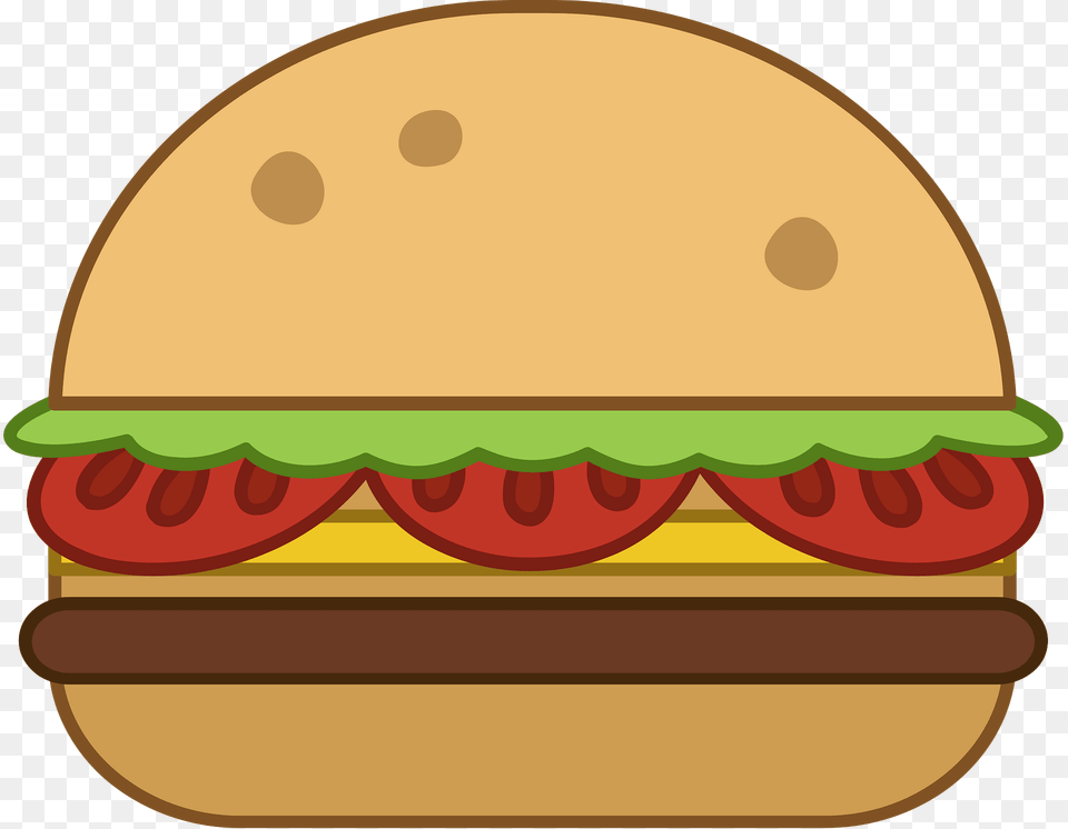 Burger Clipart, Food, Disk Free Transparent Png