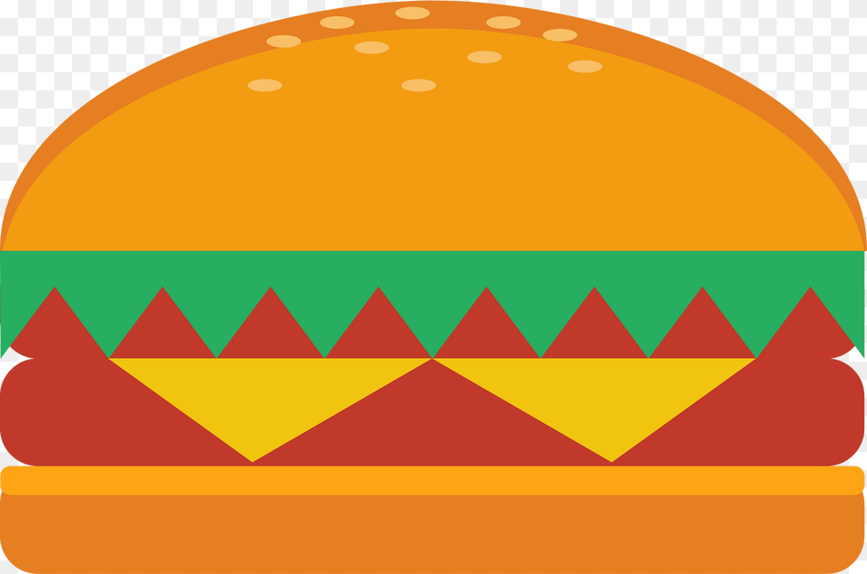 Burger Clipart, Food Free Transparent Png