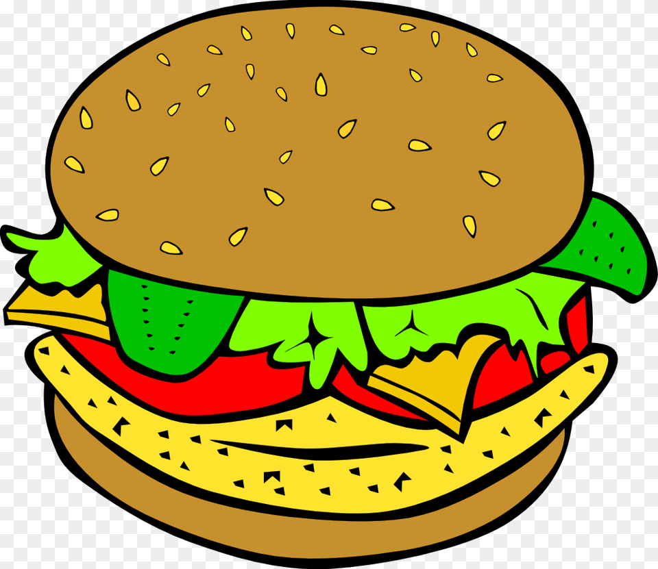 Burger Clipart, Food, Baby, Person Free Png