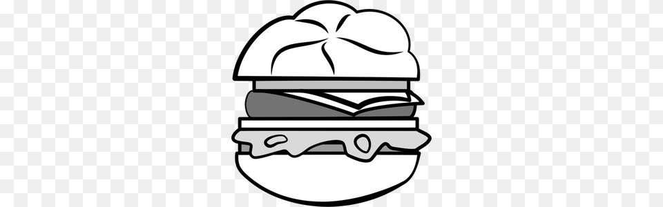 Burger Clipart, Stencil, Book, Publication Png