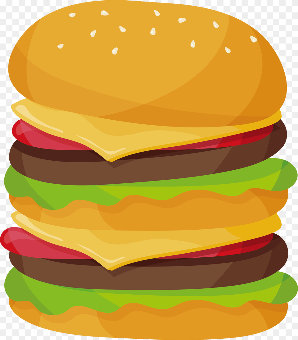 Burger Clipart Burger Mcdonalds Burger Burger Mcdonalds Mcdonalds Big Mac Clipart, Food Free Transparent Png