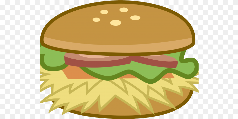 Burger Clipart Clear Background Cartoon Food Transparent Background Free Png
