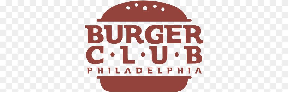 Burger Club Phl Big, Text, Cream, Dessert, Food Free Png
